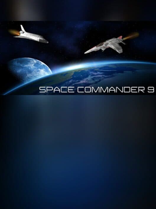 Обложка Space Commander 9