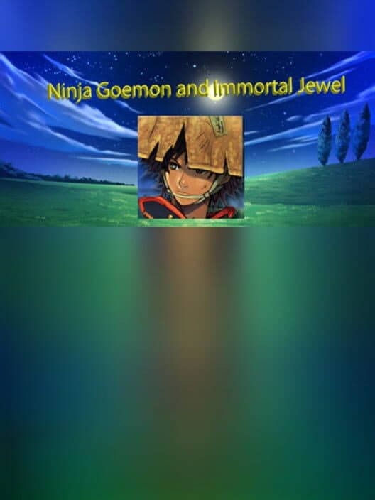 Обложка Ninja Goemon and Immortal Jewels