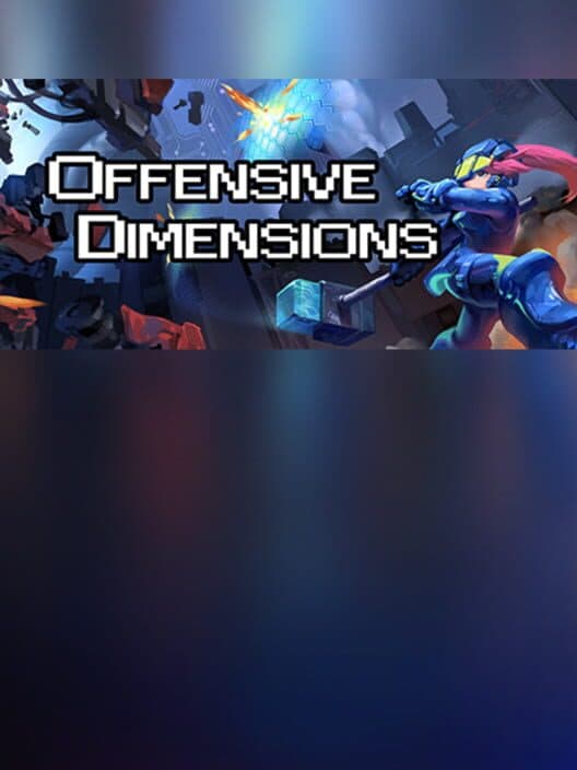 Обложка Offensive Dimensions