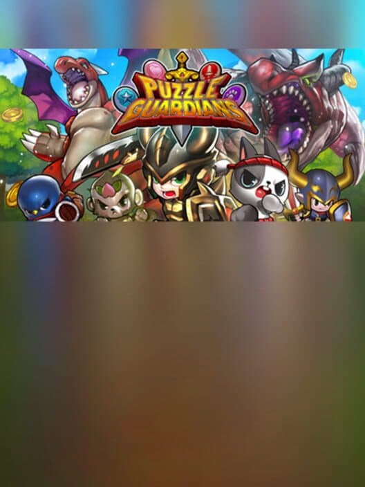 Обложка Puzzle Guardians