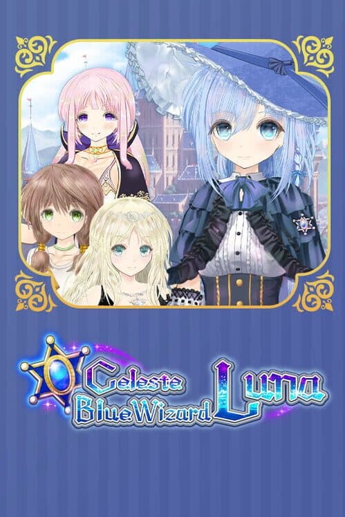 Обложка Celeste Blue Wizard Luna