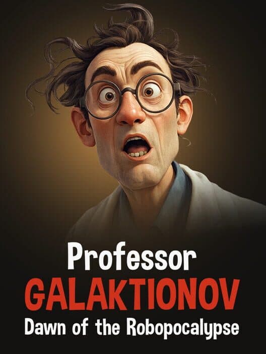 Обложка Professor Galaktionov Dawn of the Robopocalypse