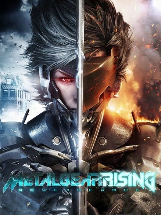 Обложка Metal Gear Rising: Revengeance - Ultimate Edition