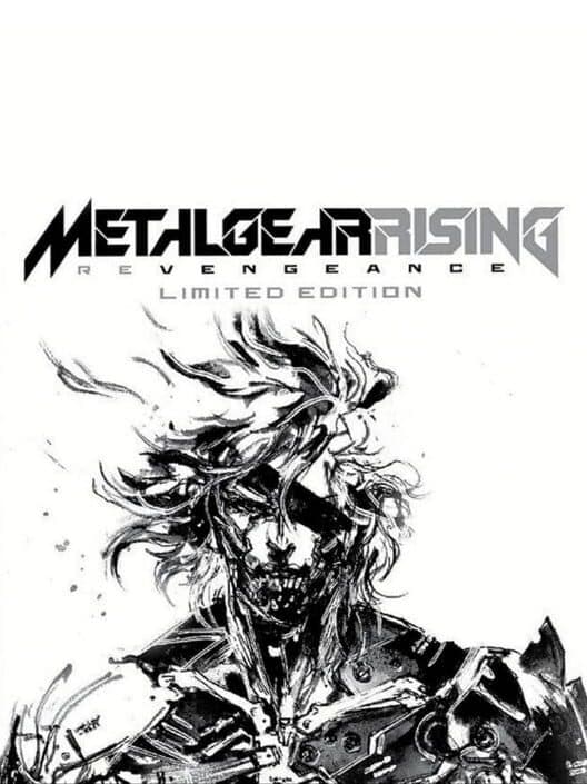 Обложка Metal Gear Rising: Revengeance - Limited Edition
