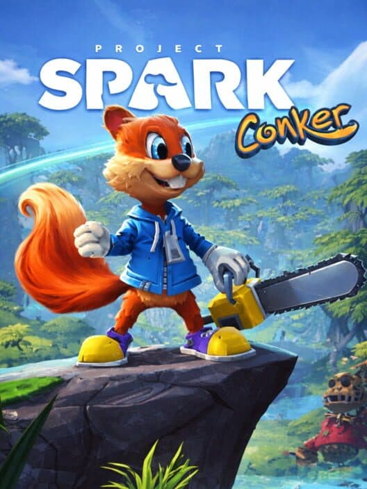 Обложка Project Spark: Conker's Big Reunion