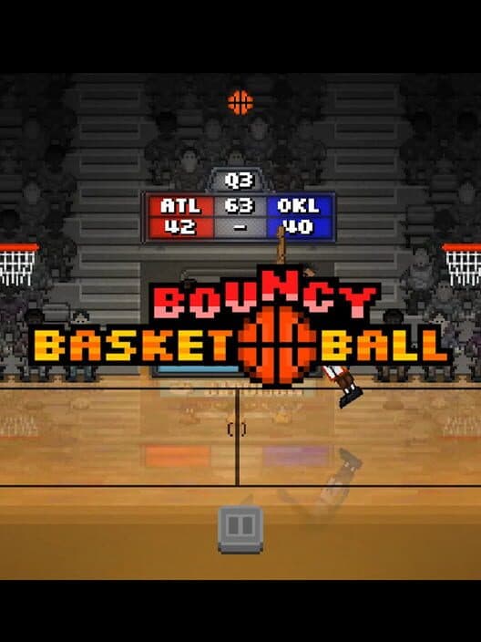 Обложка Bouncy Basketball