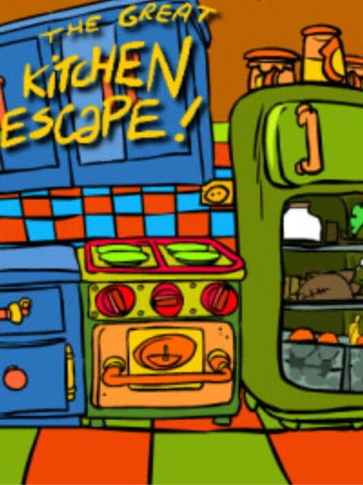 Обложка The Great Kitchen Escape