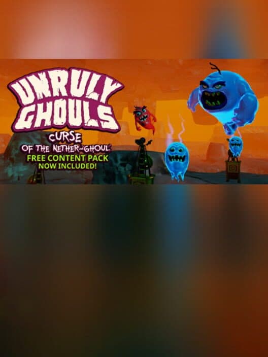 Обложка Unruly Ghouls