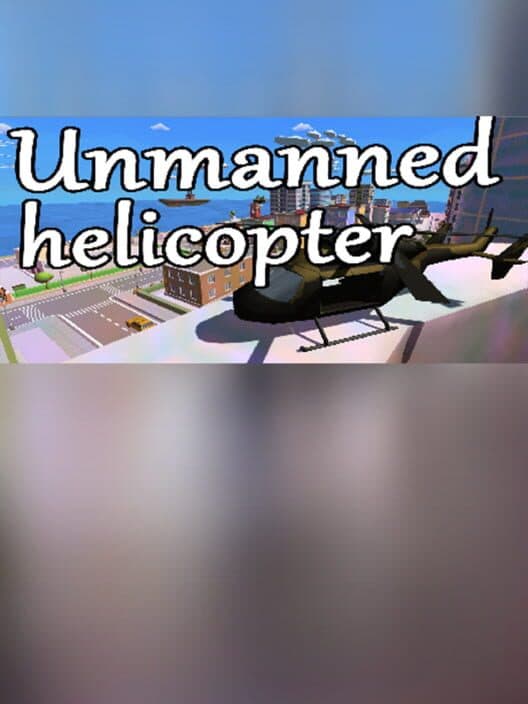 Обложка Unmanned helicopter