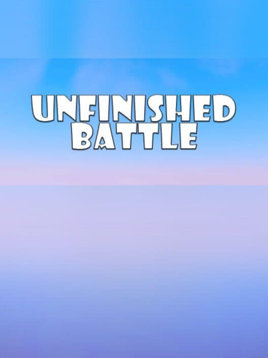 Обложка Unfinished Battle