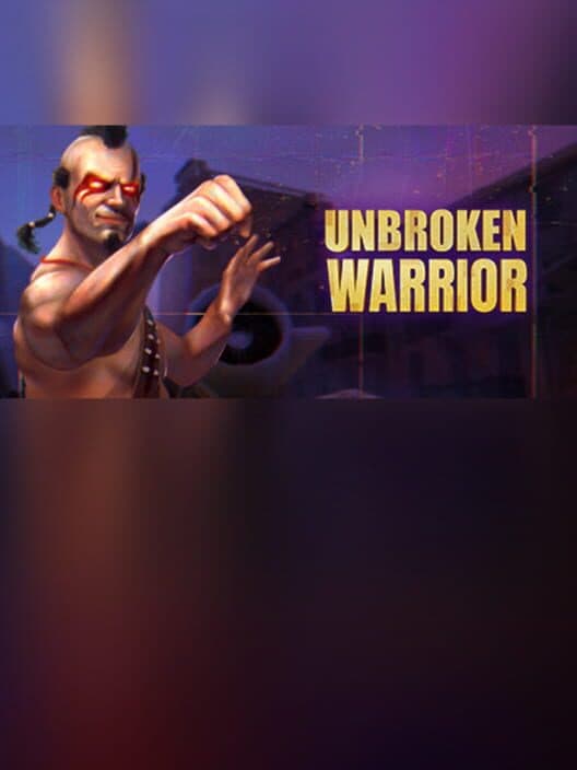 Обложка Unbroken Warrior