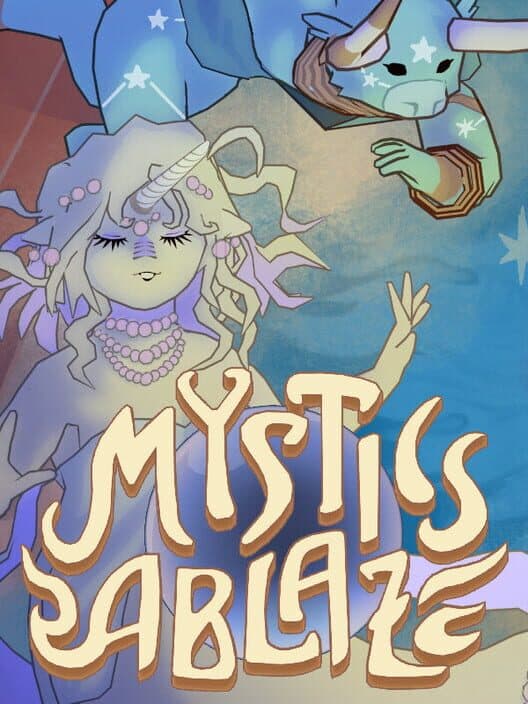 Обложка Mystics Ablaze
