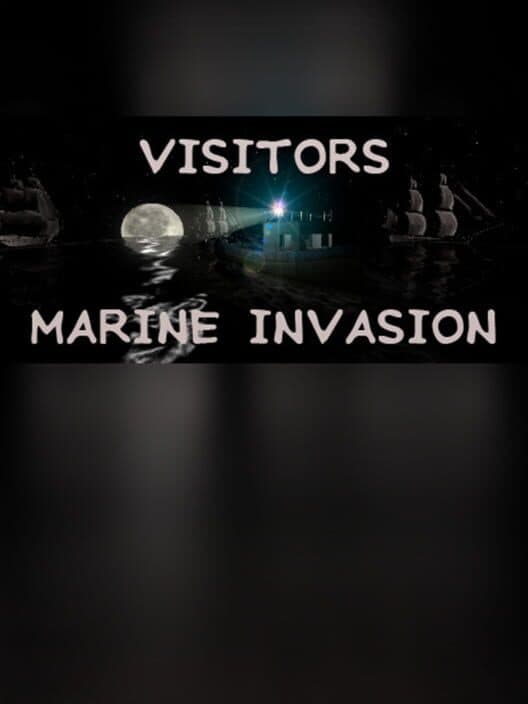 Обложка Visitors: Marine Invasion