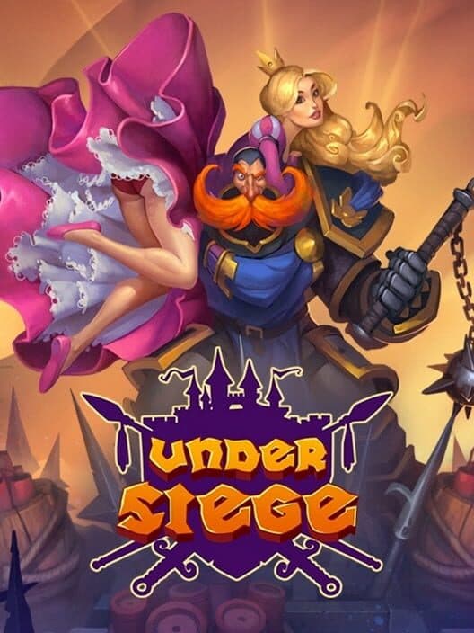 Обложка Under Siege