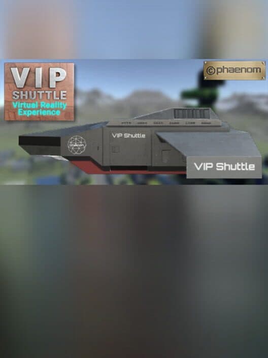 Обложка VIP Shuttle
