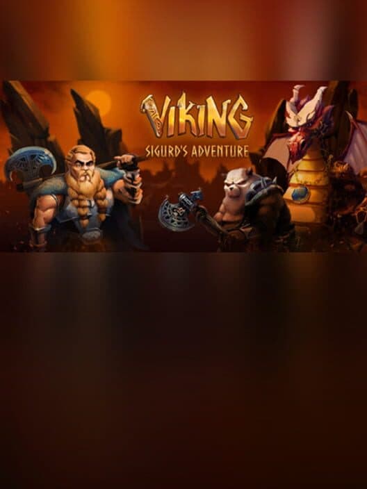 Обложка Viking: Sigurd's Adventure