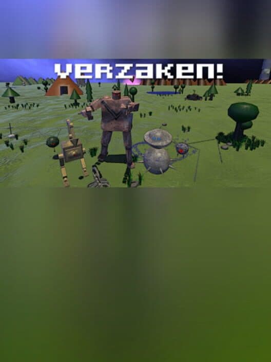 Обложка Verzaken!