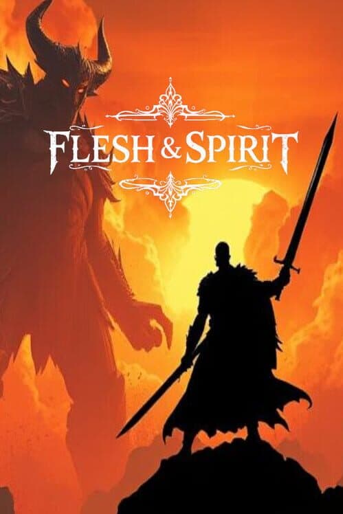 Обложка Flesh & Spirit