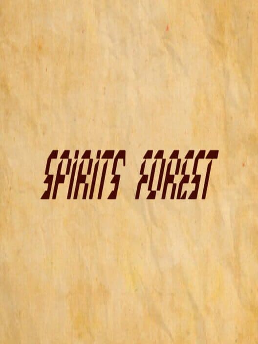 Обложка Spirits' Forest