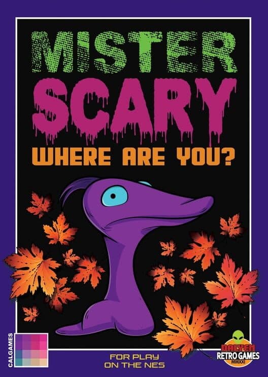 Обложка Mister Scary