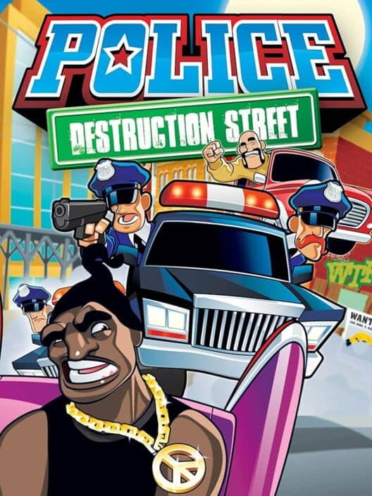 Обложка Police: Destruction Street