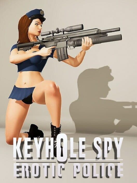 Обложка Keyhole Spy: Erotic Police