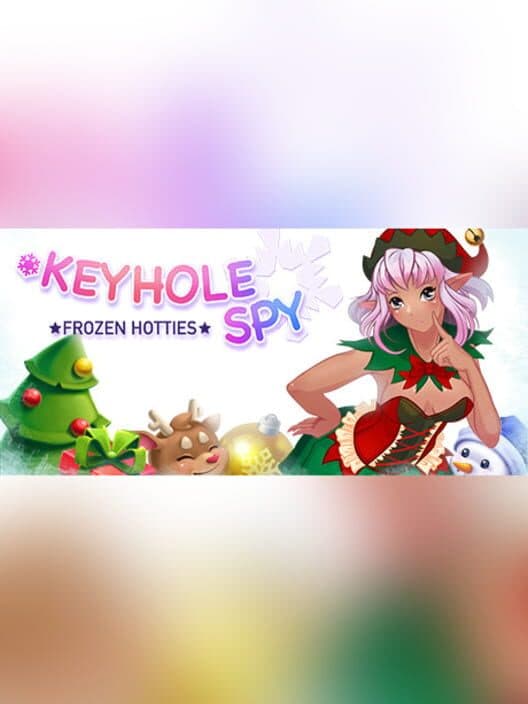 Обложка Keyhole Spy: Frozen Hotties