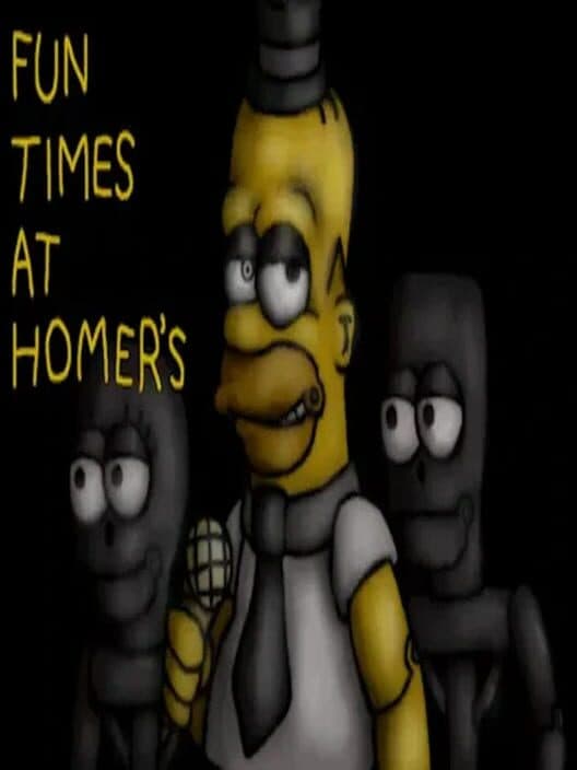 Обложка Fun Times at Homer's