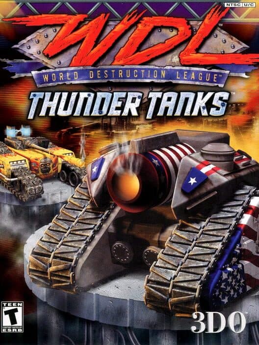 Обложка World Destruction League: Thunder Tanks