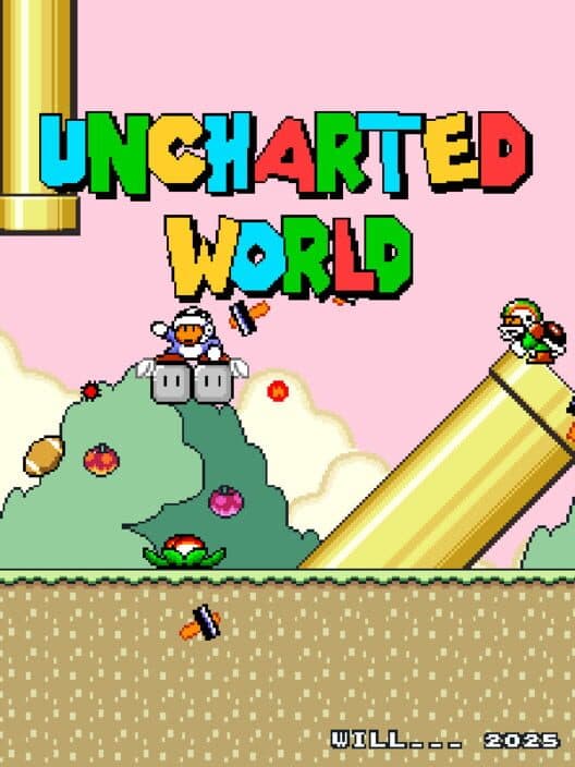 Обложка Uncharted World