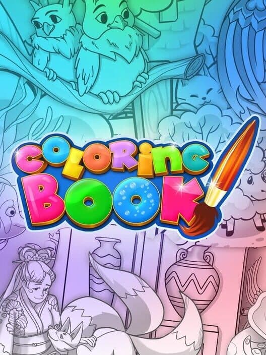 Обложка Coloring Book