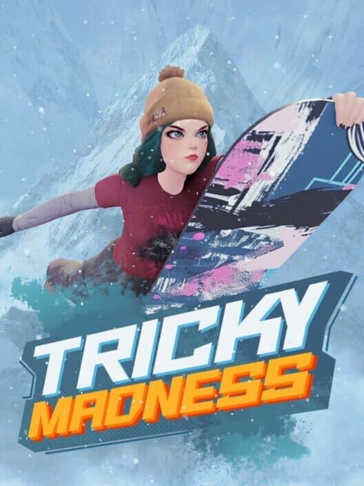 Обложка Tricky Madness