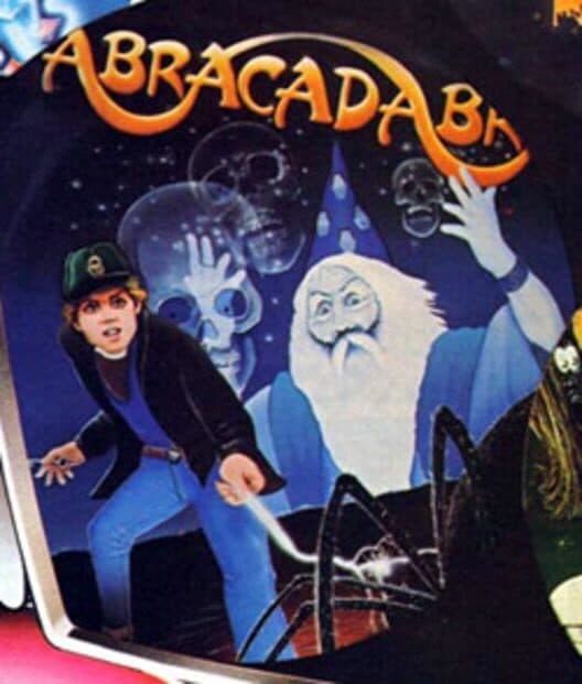 Обложка Abracadabra