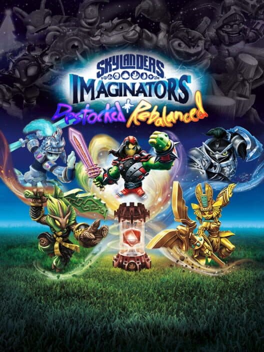 Обложка Skylanders Imaginators: Destocked + Rebalanced