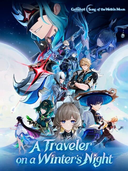 Обложка Genshin Impact: A Traveler on a Winter's Night