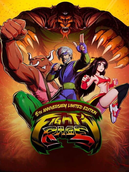 Обложка Fight'n Rage: 5th Anniversary Limited Edition