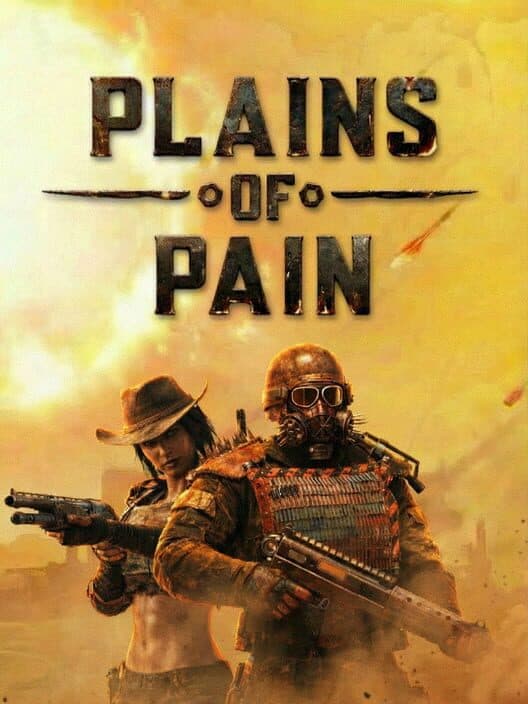 Обложка Plains of Pain