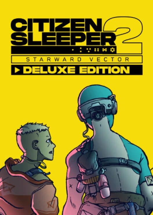 Обложка Citizen Sleeper 2: Starward Vector - Deluxe Edition