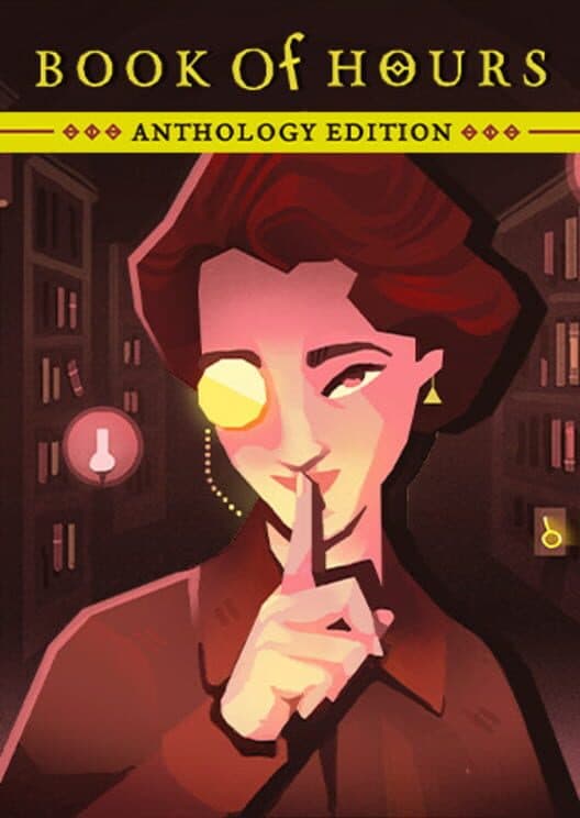 Обложка Book of Hours: Anthology Edition