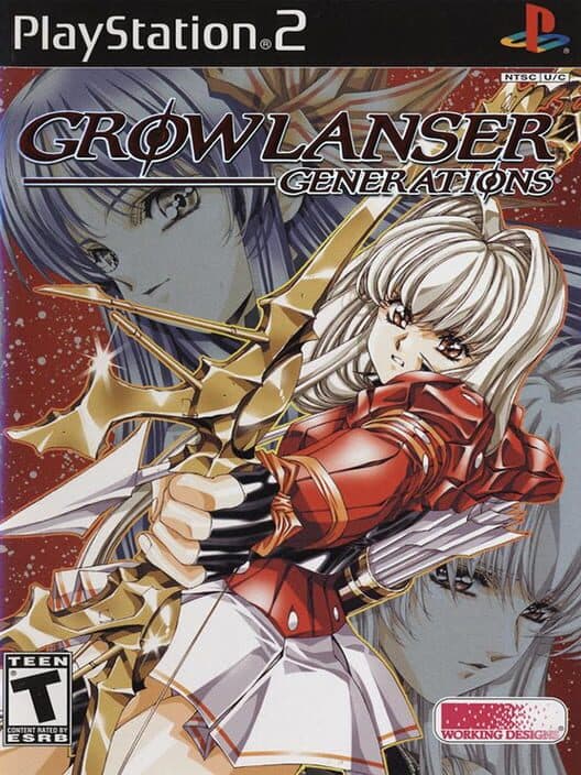 Обложка Growlanser Generations: Deluxe Edition