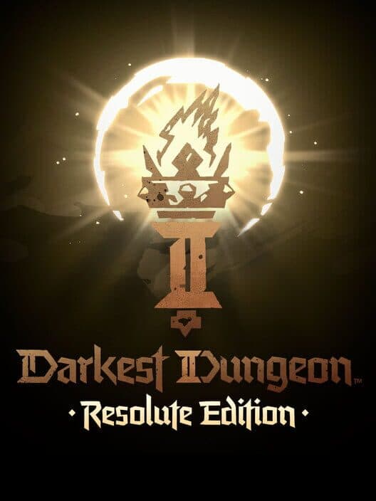 Обложка Darkest Dungeon II: Resolute Edition