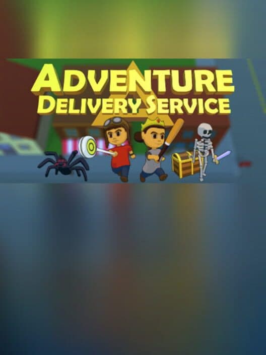 Обложка Adventure Delivery Service