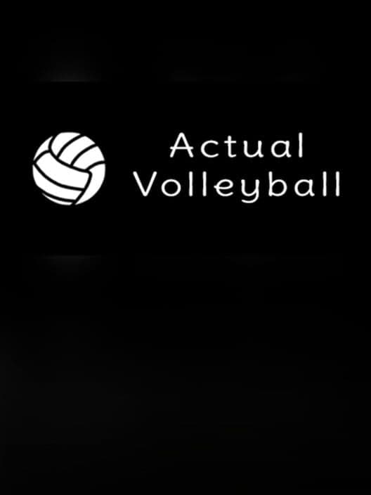 Обложка Actual Volleyball