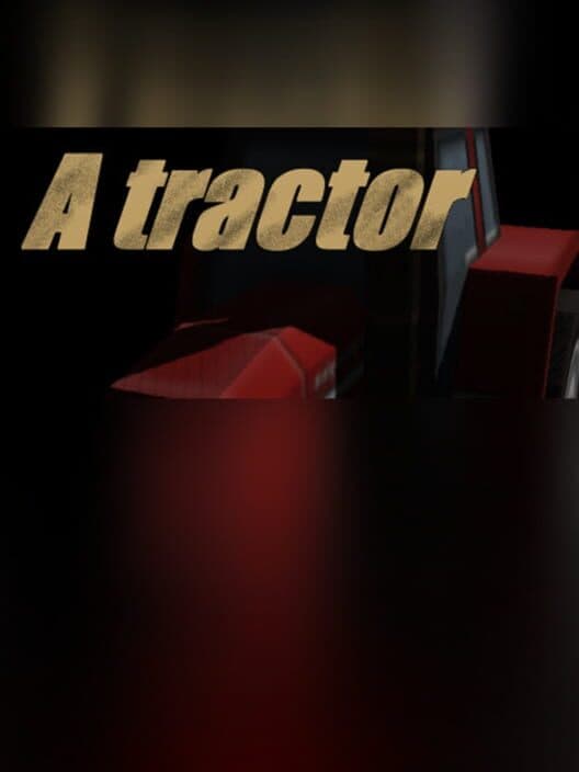 Обложка A tractor