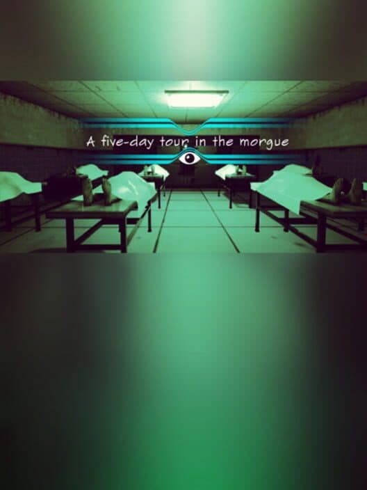 Обложка A Five-Day Tour in the Morgue