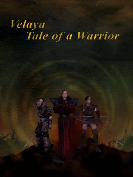 Обложка Velaya: Tale of a Warrior