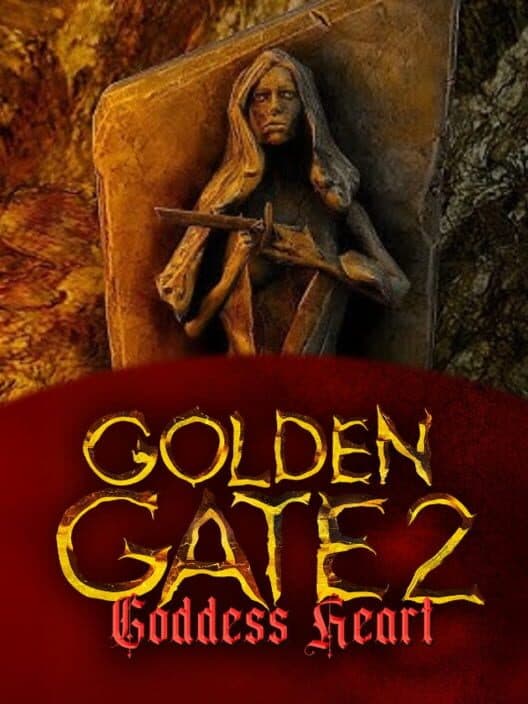Обложка Golden Gate 2: Goddess Heart