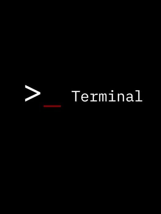 Обложка > Terminal