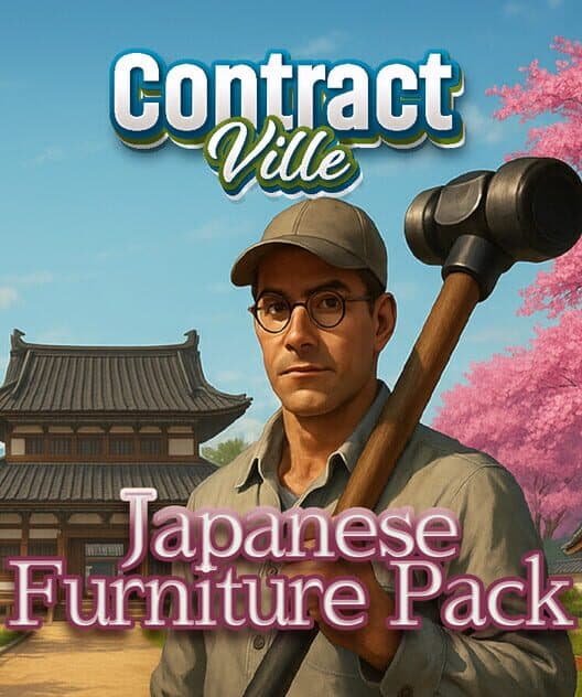 Обложка ContractVille: Japanese Furniture Pack