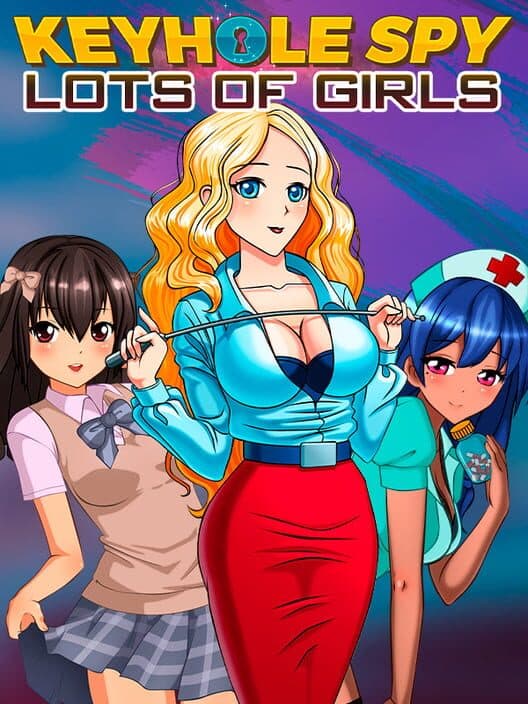 Обложка Keyhole Spy: Lots of Girls